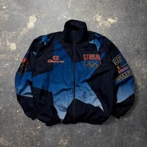Vintage 1996 Champion USA Olympic Jacket